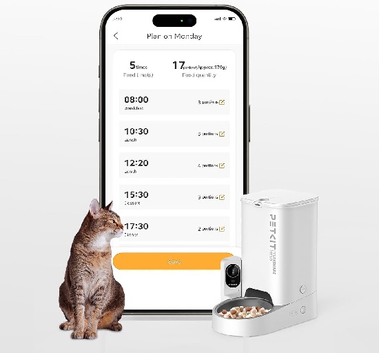 Petkit Yumshare Solo with camera